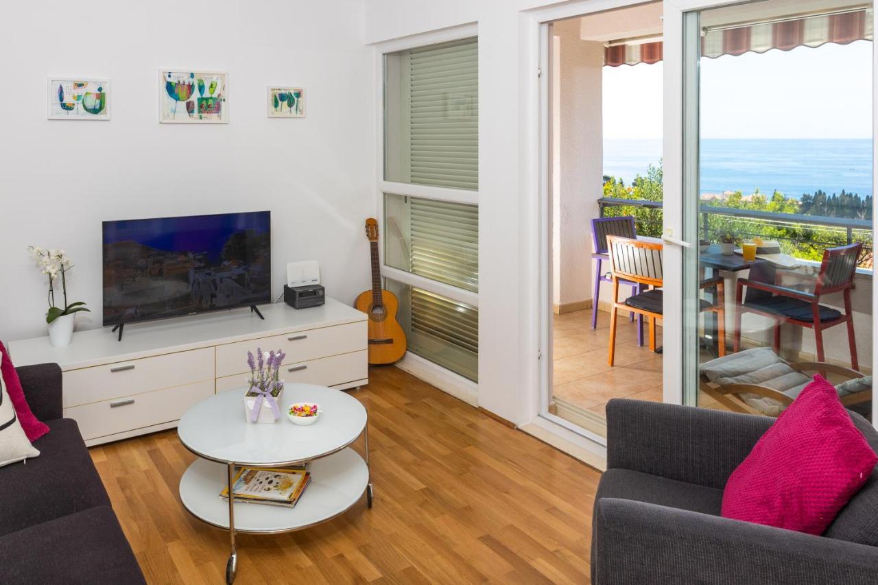 Sunspot Apartment - Beautiful View With Big Garden, Free Parking, Central ดูบรอฟนิก ภายนอก รูปภาพ