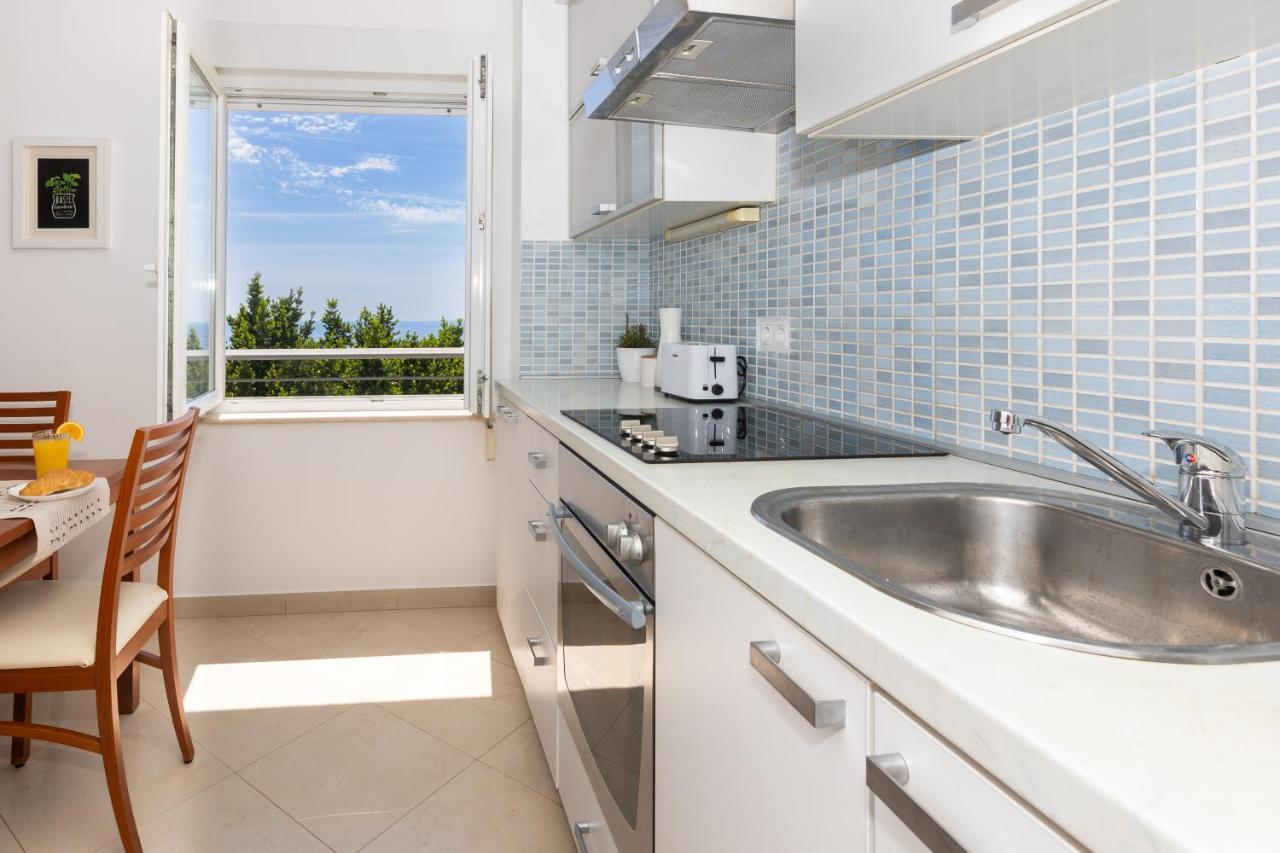 Sunspot Apartment - Beautiful View With Big Garden, Free Parking, Central ดูบรอฟนิก ภายนอก รูปภาพ
